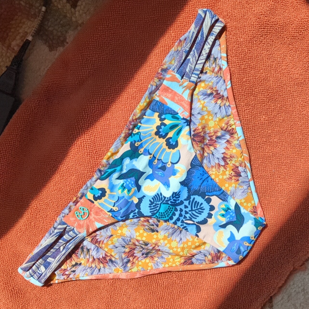 Maaji Signature Swim Bottoms, Reversible, M